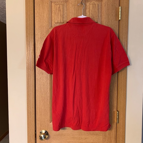 Ohio State Buckeyes Mens Polo Shirt Sz M Pique Vtg - Picture 5 of 5